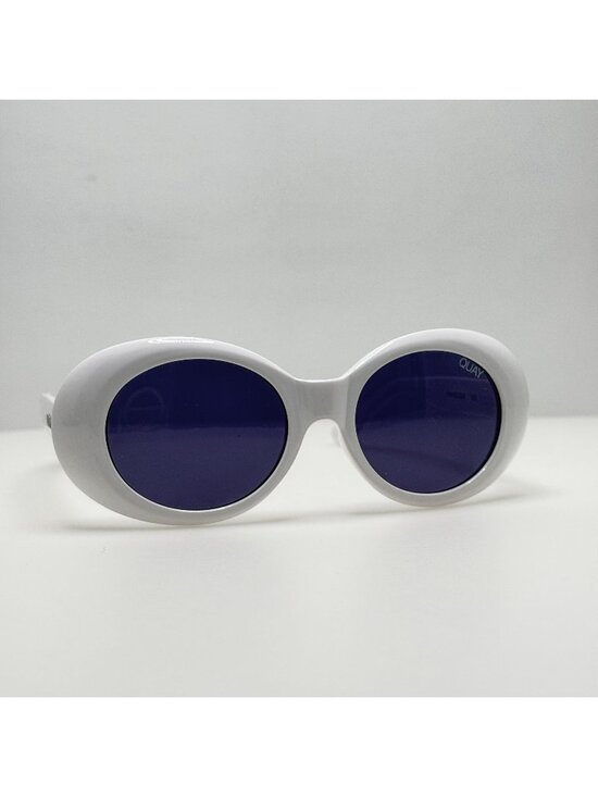 Quay Accessories - Quay Sunglasses Frivolous White 125